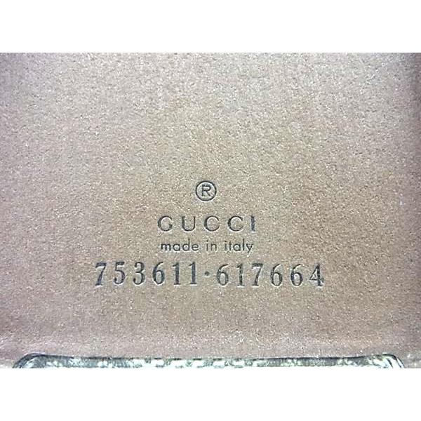 新品　GUCCI グッチ　ケース　ブラウン 財布 その他 グッチ オフィディア ジップアラウンドウォレット