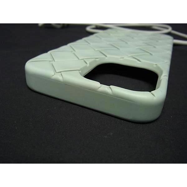 【美品】ボッテガヴェネタ iPhone14Pro イントレチャート ラバー BOTTEGA VENETA（ボッテガ・ヴェネタ） iPhone14Pro 専用ケース 733842