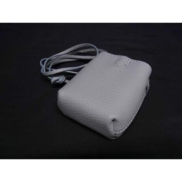 VASIC □新品□未使用□ ヴァジック マイクロボンド レザー ショルダー  