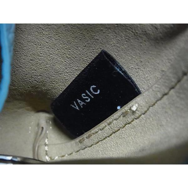 VASIC □新品□未使用□ ヴァジック マイクロボンド レザー ショルダー  