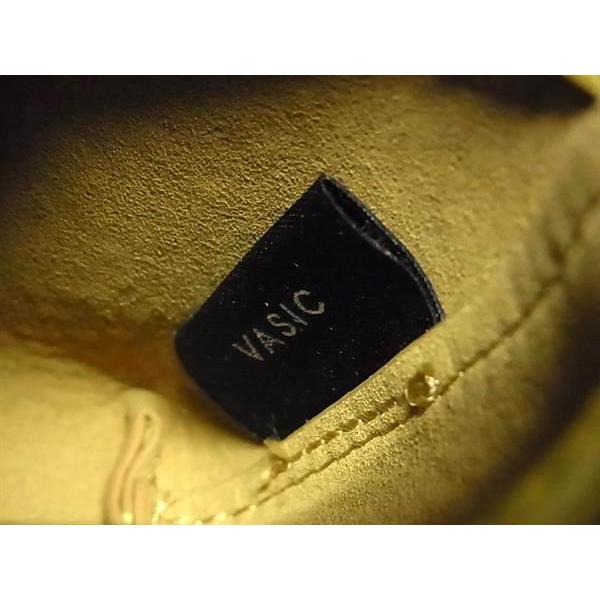 ■新品■未使用■ VASIC ヴァジック マイクロボンド レザー ショルダーバッグ ミニバッグ マルチケース レディース イエロー系 FR0901 VASIC（ヴァジック） □新品□未使用□ マイクロボンド レザー