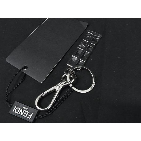 FENDI フェンディ グラフィ キーホルダー キーリング キーチャーム FENDI フェンディ グラフィ キーホルダー キーリング キーチャーム