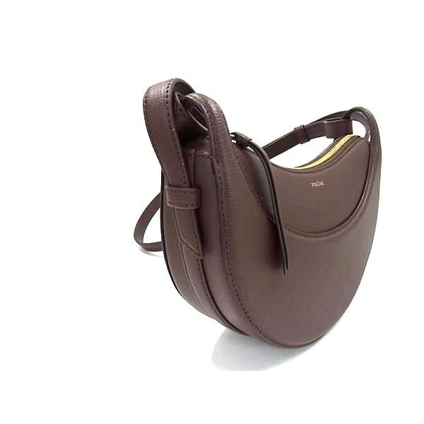 POLENE（ポレーヌ） □新品同様□ Numero Dix レザー ショルダーバッグ