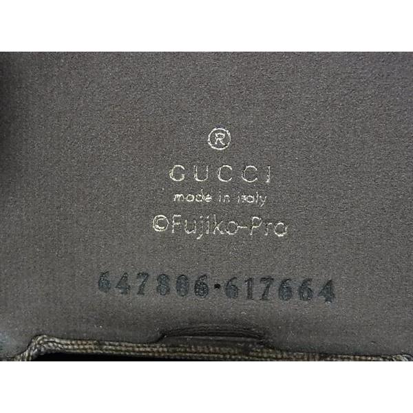 GUCCI（グッチ） 647806・617664 ドラえもん コラボ マイクロGG PVC