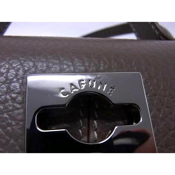 □新品同様□ CAFUNE カフネ スタンス レザー クロスボディ ワン