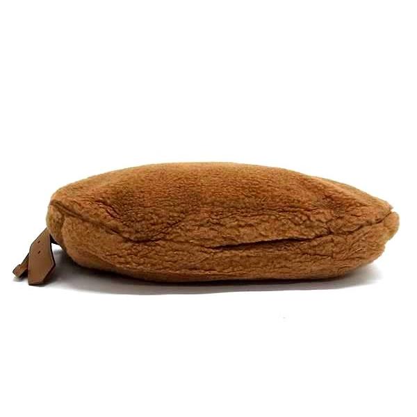 ■新品■未使用■ Max Mara マックスマーラ テディベア キャメル 2WAY ハンドバッグ ショルダー 肩掛けかばん ブラウン系 FR4947 Max Mara（マックスマーラ） □新品□未使用□ テディベア キャメル