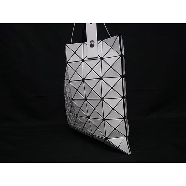 ■新品■未使用■ BAO BAO ISSEY MIYAKE バオバオイッセイミヤケ ルーセント ハンドバッグ トートバッグ ホワイト系 FR4972 | BAO BAO ISSEY MIYAKE | 02
