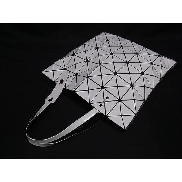 ■新品■未使用■ BAO BAO ISSEY MIYAKE バオバオイッセイミヤケ ルーセント ハンドバッグ トートバッグ ホワイト系 FR4972 | BAO BAO ISSEY MIYAKE | 04
