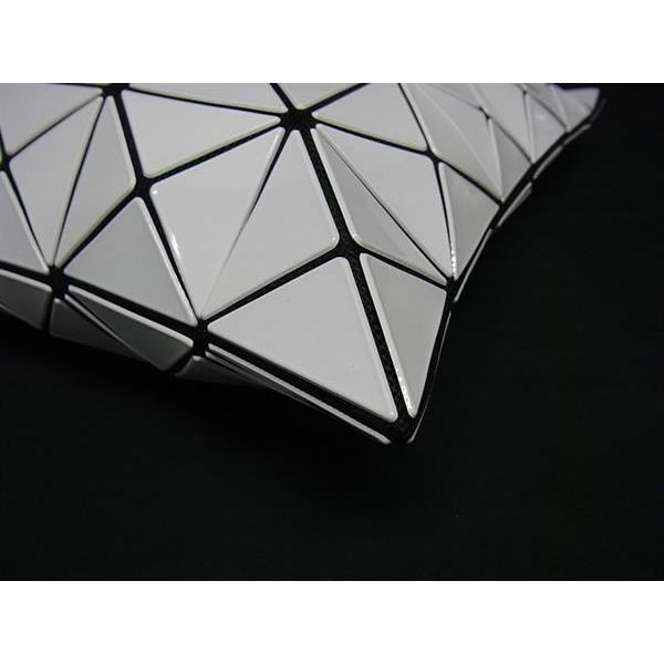 ■新品■未使用■ BAO BAO ISSEY MIYAKE バオバオイッセイミヤケ ルーセント ハンドバッグ トートバッグ ホワイト系 FR4972 | BAO BAO ISSEY MIYAKE | 06