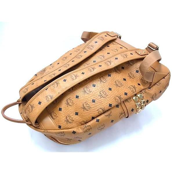 MCM（エムシーエム） □新品同様□ モノグラム ヴィセトス柄 レザー