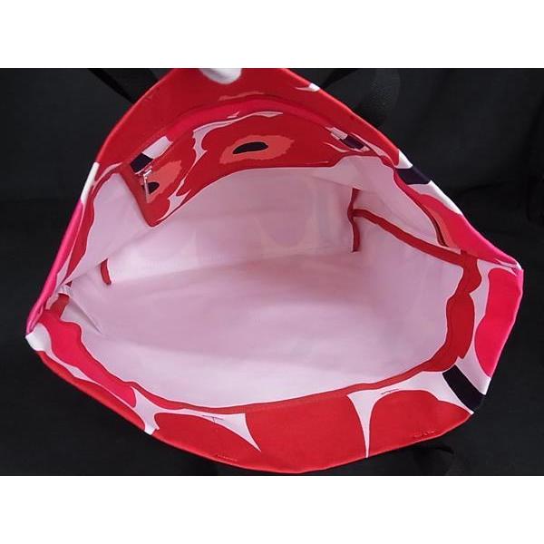 marimekko（マリメッコ） □新品□未使用□ キャンバス フラワー 花柄