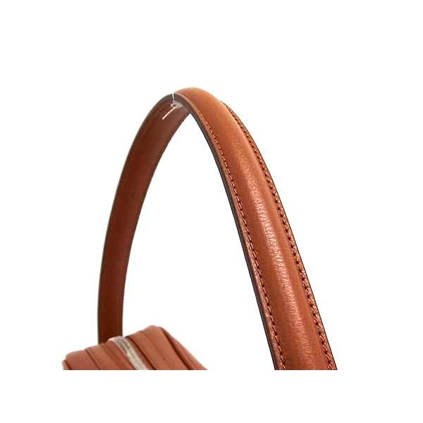 Acne Studios ハンドバッグ ブラウンSサイズ Acne Studios マルチポケット レザーハンドバッグ | ブラウン