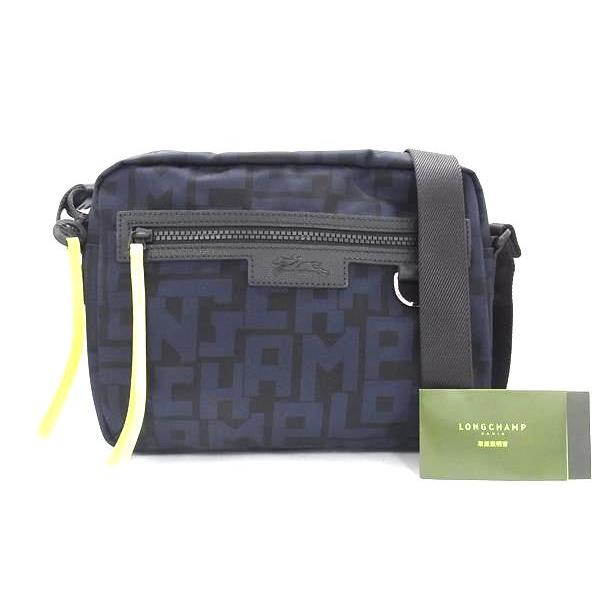 LONGCHAMP（ロンシャン） □新品□未使用□LONGCHAMP ナイロン クロス