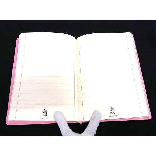 うぱGUCCI×Disney グッチ×ディズニー コラボノート デイジー GUCCI ディズニー デイジー コラボ ノート GUCCI X Disney Daisy