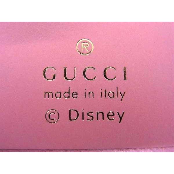 GUCCI □新品□未使用□ グッチ ディズニーコラボ デイジー GG柄