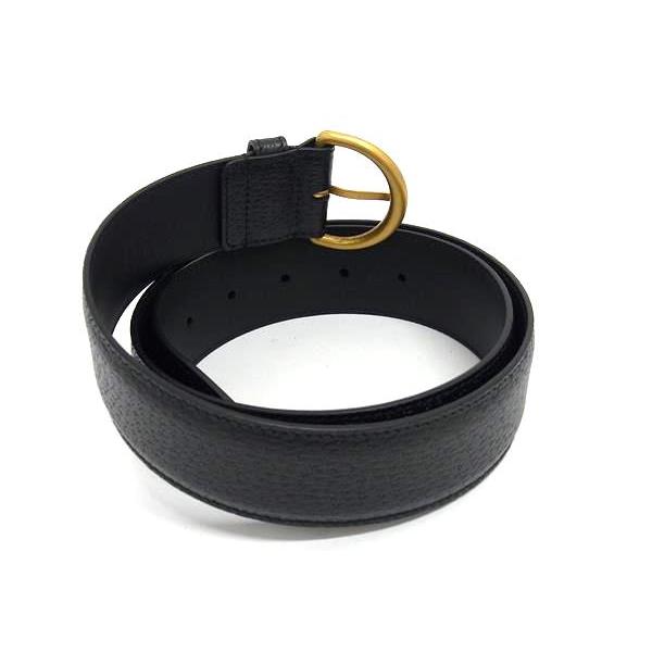 GUCCI □極美品□ グッチ 573325 レザー ゴールド金具 ベルト 表記  