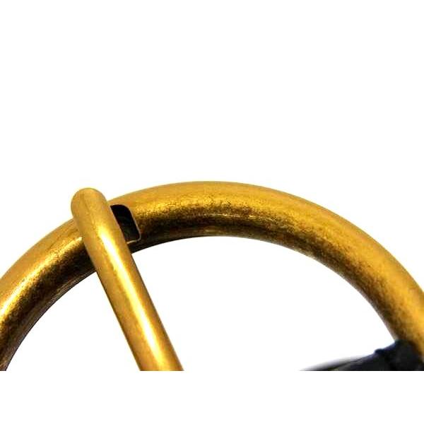 GUCCI（グッチ） □極美品□ 573325 レザー ゴールド金具 ベルト 表記