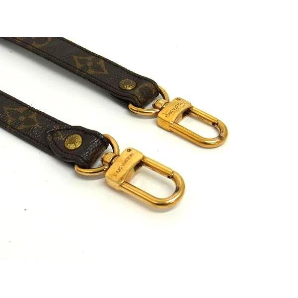 極美品✨️Vuittonヴィトン モノグラム ショルダーストラップ ベルト LOUIS VUITTON □美品□ ルイヴィトン モノグラム バック用