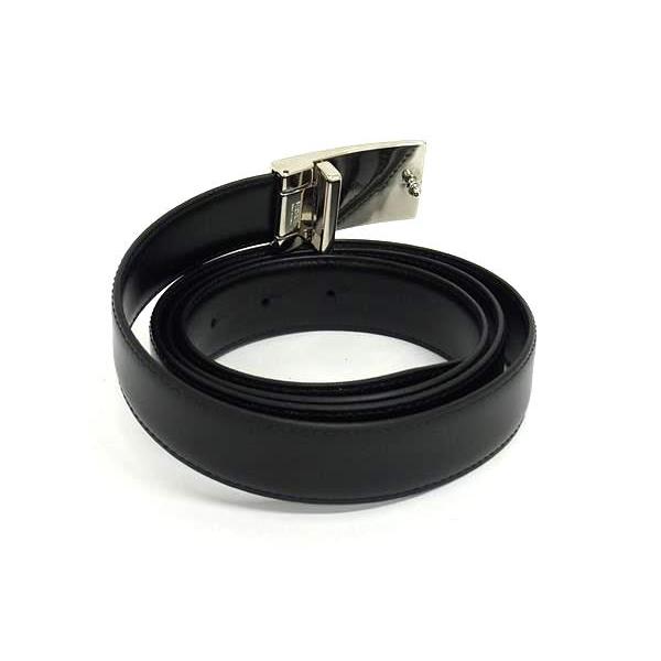 【美品】VERSACE ヴェルサーチ レザーベルト メデューサ メンズ Versace メドゥーサ ビギー レザーベルト | ブラック | FARFETCH JP