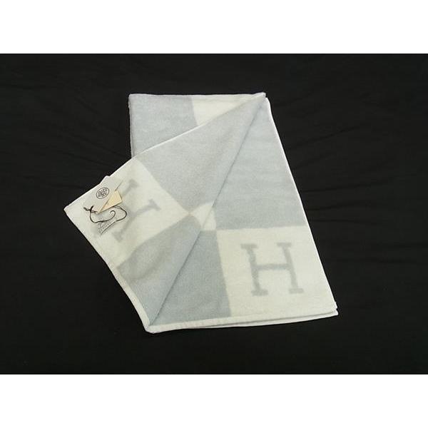 HERMES □新品同様□ エルメス アヴァロン コットン100％ ベビータオル  