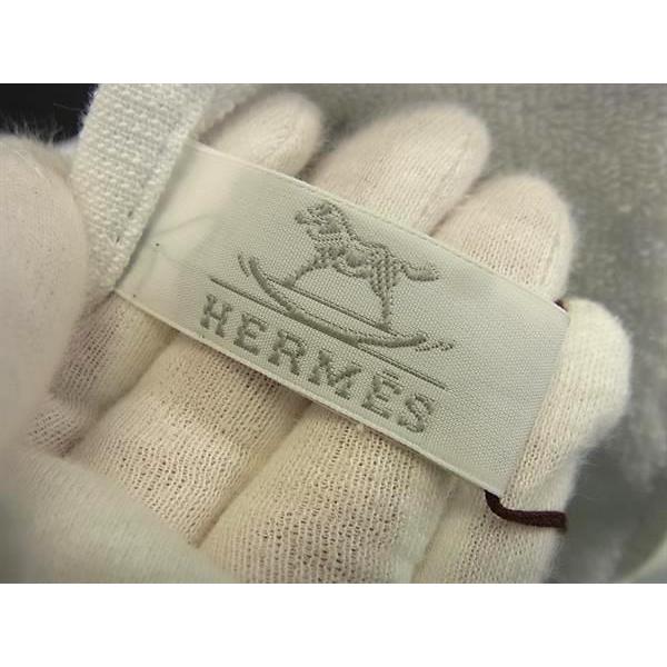 HERMES □新品同様□ エルメス アヴァロン コットン100％ ベビータオル  