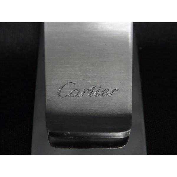 Cartier □新品同様□ カルティエ 2C マネークリップ 札ばさみ