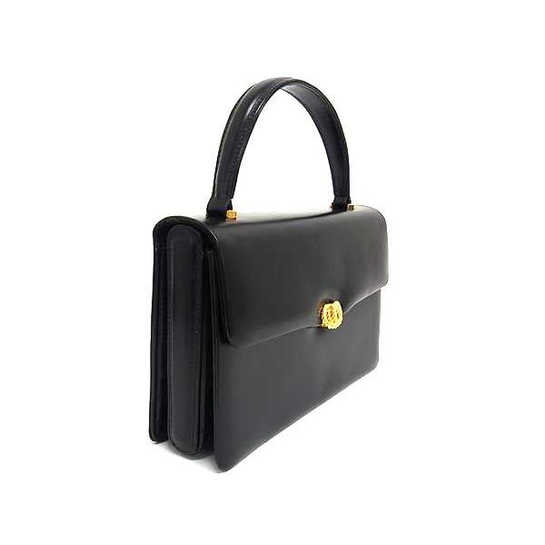 □美品□ LAUNER LONDON ロウナーロンドン レザー ワンハンドル