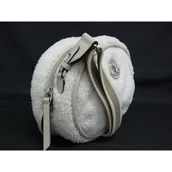 MONCLER ミニショルダー　ボアバッグ＊ ブラック　2way MONCLER ミニショルダー ボアバッグ＊ ブラック 2way MONCLER - 美品