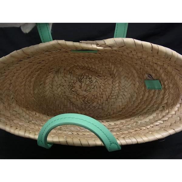 JIMMY CHOO（ジミーチュウ） □新品同様□ ストロー×レザー 2WAY