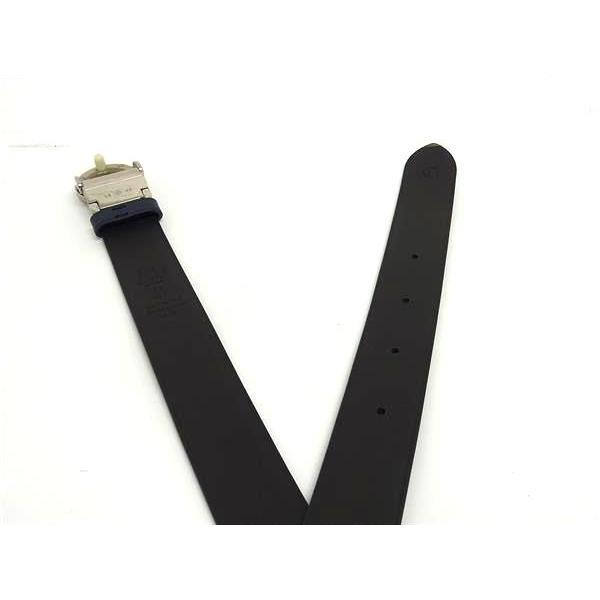 dunhill □極美品□ ダンヒル レザー ゴールド金具 リバーシブル  