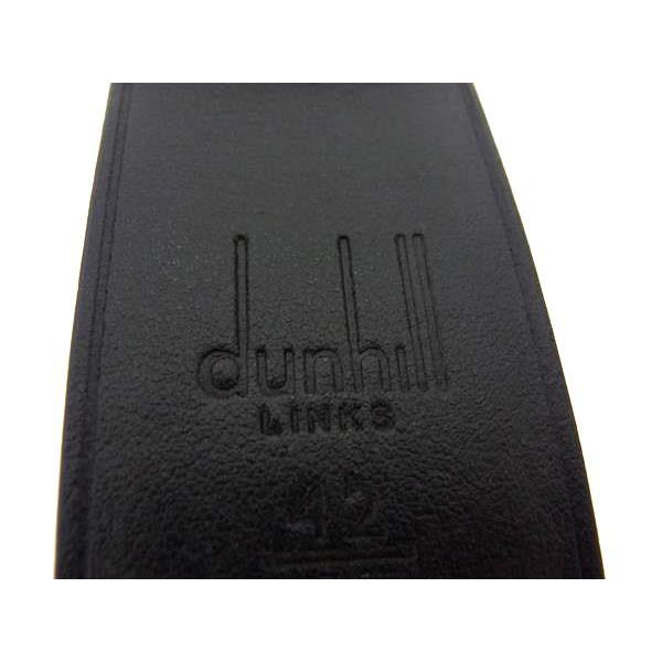 dunhill □極美品□ ダンヒル レザー ゴールド金具 リバーシブル  
