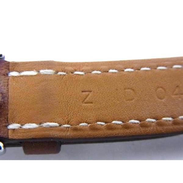 ■極美品■ HERMES エルメス レザー シンプルトゥール 38mm アップルウォッチ用 バンド 替えベルト Z刻印 2021年 ブラウン系 FS4716 | HERMES | 04