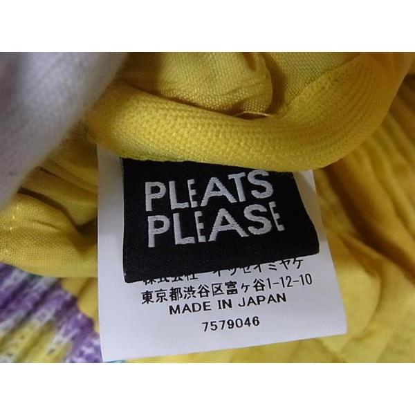 PLEATS PLEASE（プリーツ プリーズ） □新品同様□ ポリエステル
