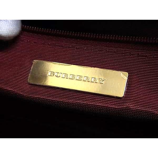 BURBERRY □新品□未使用□ バーバリー ノバチェック キャンバス