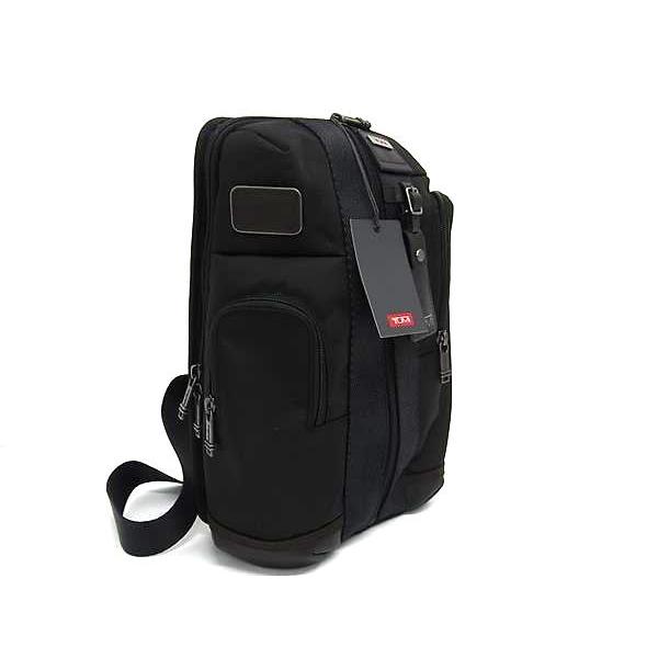 ■新品■未使用■ TUMI トゥミ 2223393HKO Higgins Sling ナイロン ボディバッグ ショルダーバッグ 斜め掛け ブラック系 FT0531 | TUMI | 01