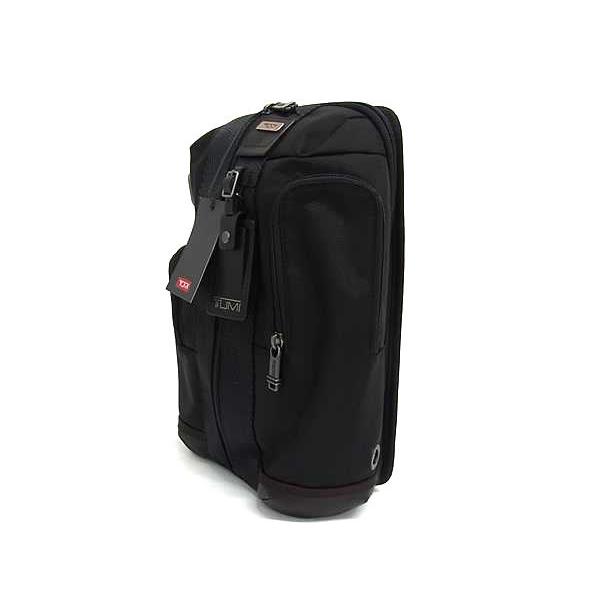 ■新品■未使用■ TUMI トゥミ 2223393HKO Higgins Sling ナイロン ボディバッグ ショルダーバッグ 斜め掛け ブラック系 FT0531 | TUMI | 02