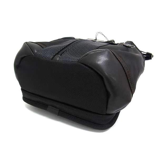 ■新品■未使用■ TUMI トゥミ 2223393HKO Higgins Sling ナイロン ボディバッグ ショルダーバッグ 斜め掛け ブラック系 FT0531 | TUMI | 06