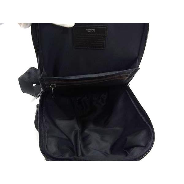 ■新品■未使用■ TUMI トゥミ 2223393HKO Higgins Sling ナイロン ボディバッグ ショルダーバッグ 斜め掛け ブラック系 FT0531 | TUMI | 07