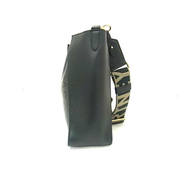 ■極美品■ STELLA McCARTNEY ステラ マッカートニー レザー ショルダーバッグ クロスボディ レディース ダークグリーン系 FT0558 | Stella McCartney | 02
