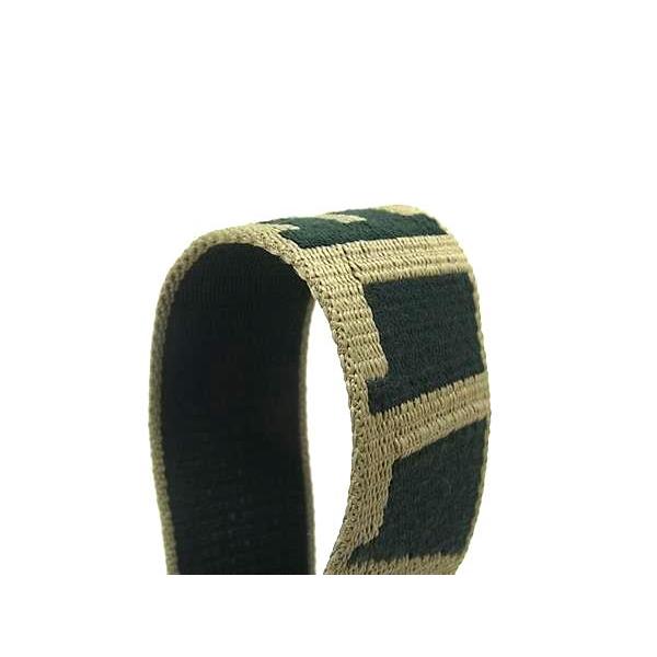 ■極美品■ STELLA McCARTNEY ステラ マッカートニー レザー ショルダーバッグ クロスボディ レディース ダークグリーン系 FT0558 | Stella McCartney | 03