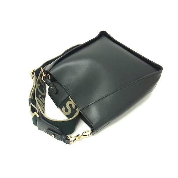 ■極美品■ STELLA McCARTNEY ステラ マッカートニー レザー ショルダーバッグ クロスボディ レディース ダークグリーン系 FT0558 | Stella McCartney | 04
