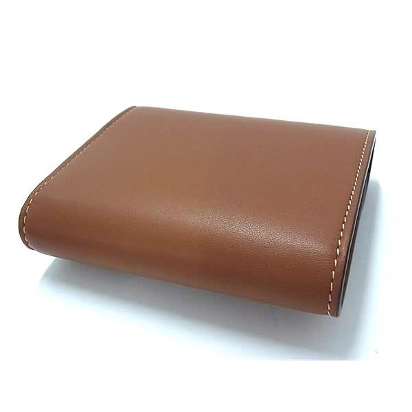CELINE（セリーヌ） □極美品□ トリオンフ レザー 三つ折り 財布