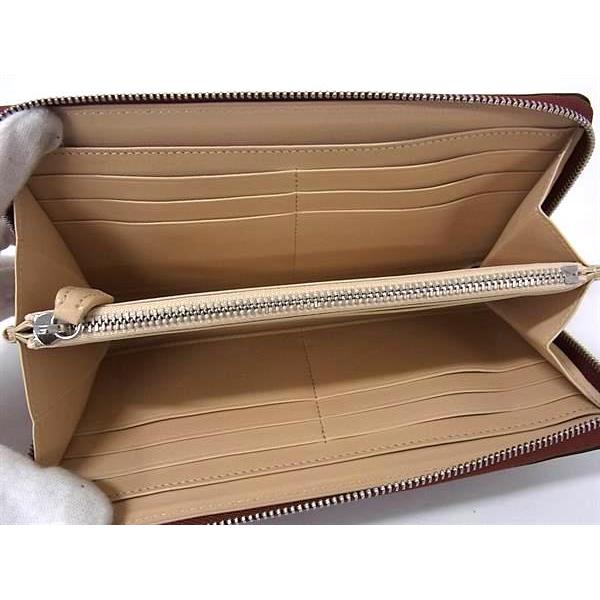 MOYNAT（モワナ） □新品同様□ レザー ラウンドファスナー 長財布