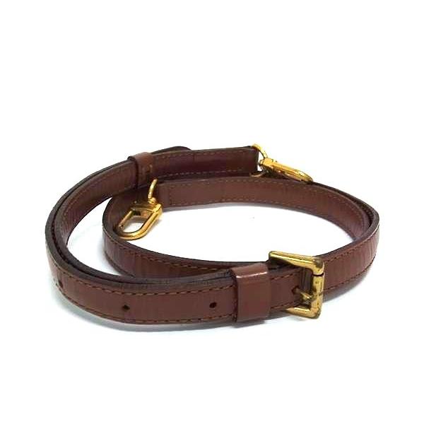 LOUIS VUITTON ルイヴィトン　レザー ショルダーストラップ ブラウン 楽天市場】ルイ ヴィトン ショルダーストラップ ブラウン レザー