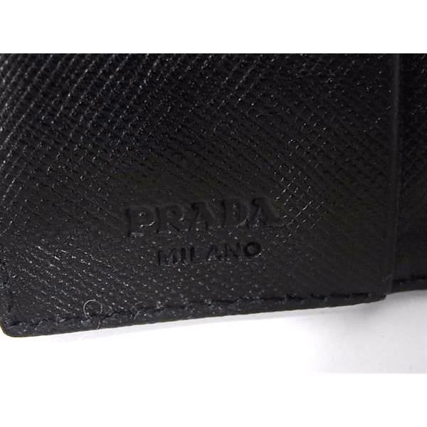 ■新品同様■ PRADA プラダ M222 テスートナイロン 6連 キーケース 鍵入れ  メンズ レディース ブラック系 FU2364 | PRADA | 03