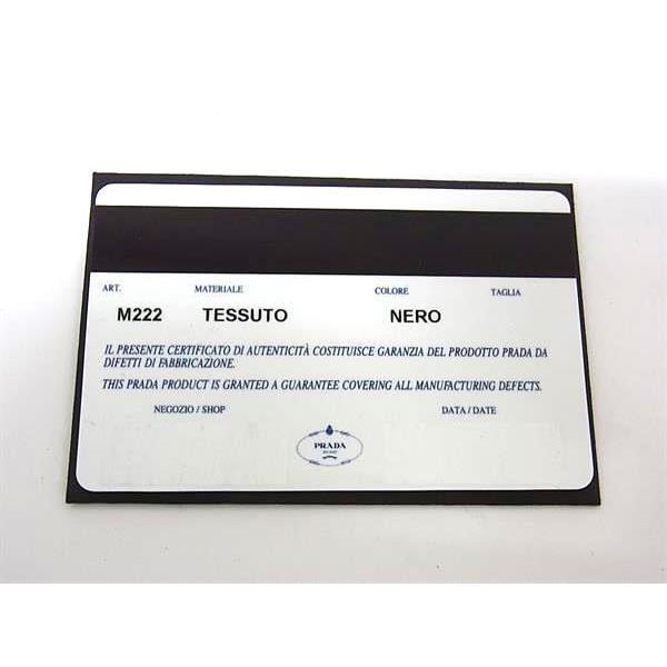 ■新品同様■ PRADA プラダ M222 テスートナイロン 6連 キーケース 鍵入れ  メンズ レディース ブラック系 FU2364 | PRADA | 04
