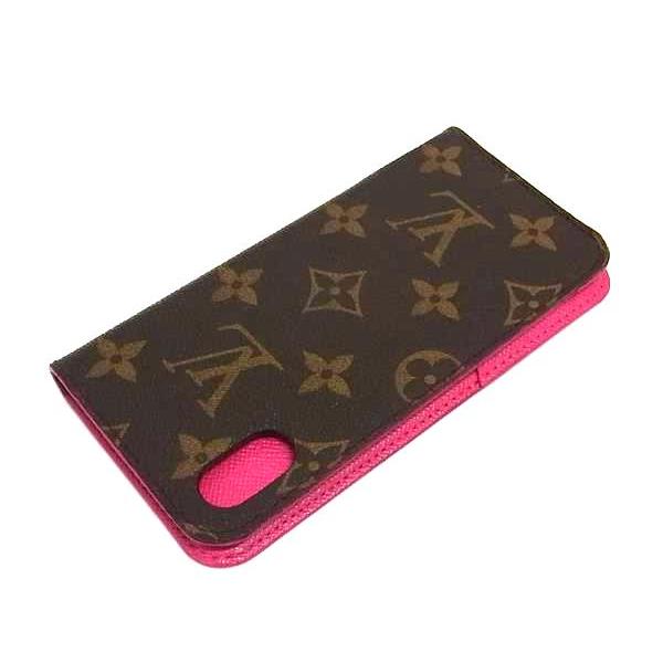 LOUIS VUITTON ルイヴィトン M63444 モノグラム フォリオ iPhone