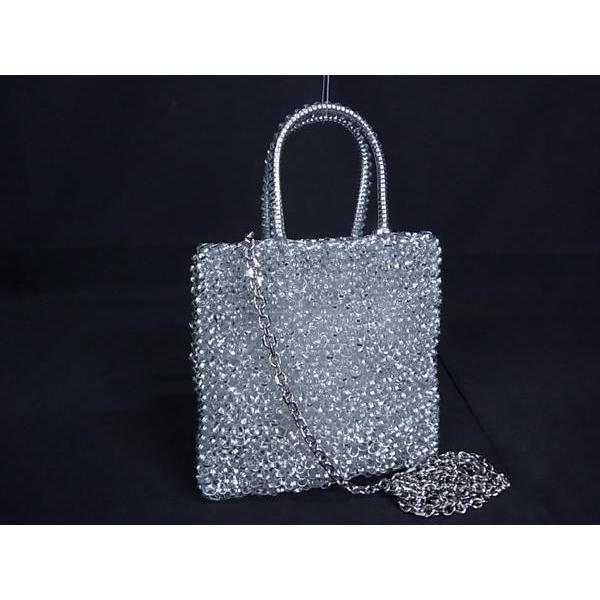 ■新品■未使用■ ANTEPRIMA アンテプリマ PVCワイヤー 2WAY クロスボディ ハンドバッグ ショルダー トート ミニバッグ FU2932 | ANTEPRIMA