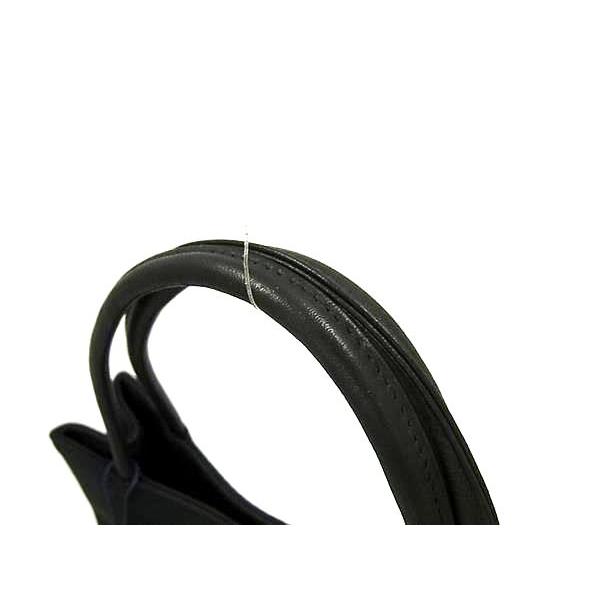 BURBERRY □新品□未使用□ バーバリー キャンバス×レザー  