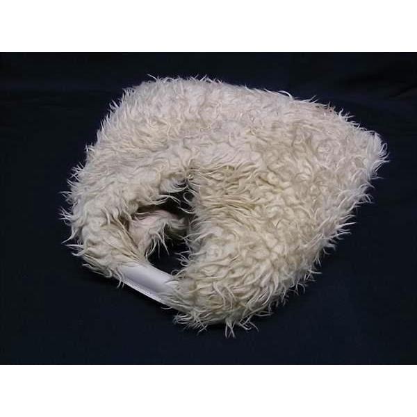 ■美品■ MM6 Maison エムエムシックス メゾン マルジェラ ミニ ジャパニーズ ファー ハンドバッグ ベージュ系 FU4191 | MM6 | 04